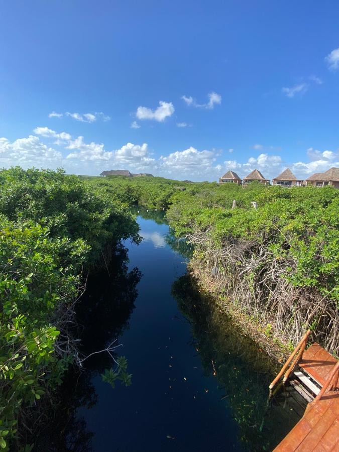 Cabanas Tulum - Aldea Mangle & Cenote Extérieur photo