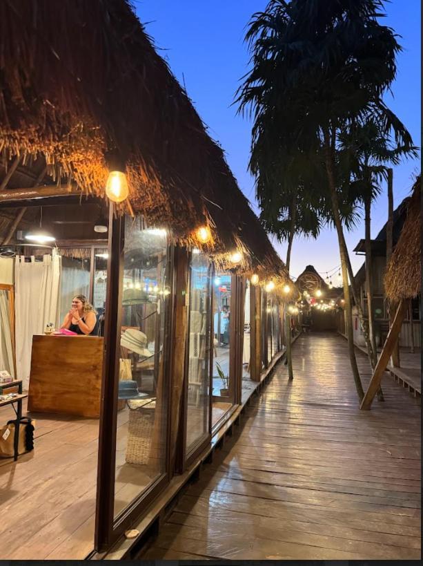 Cabanas Tulum - Aldea Mangle & Cenote Extérieur photo