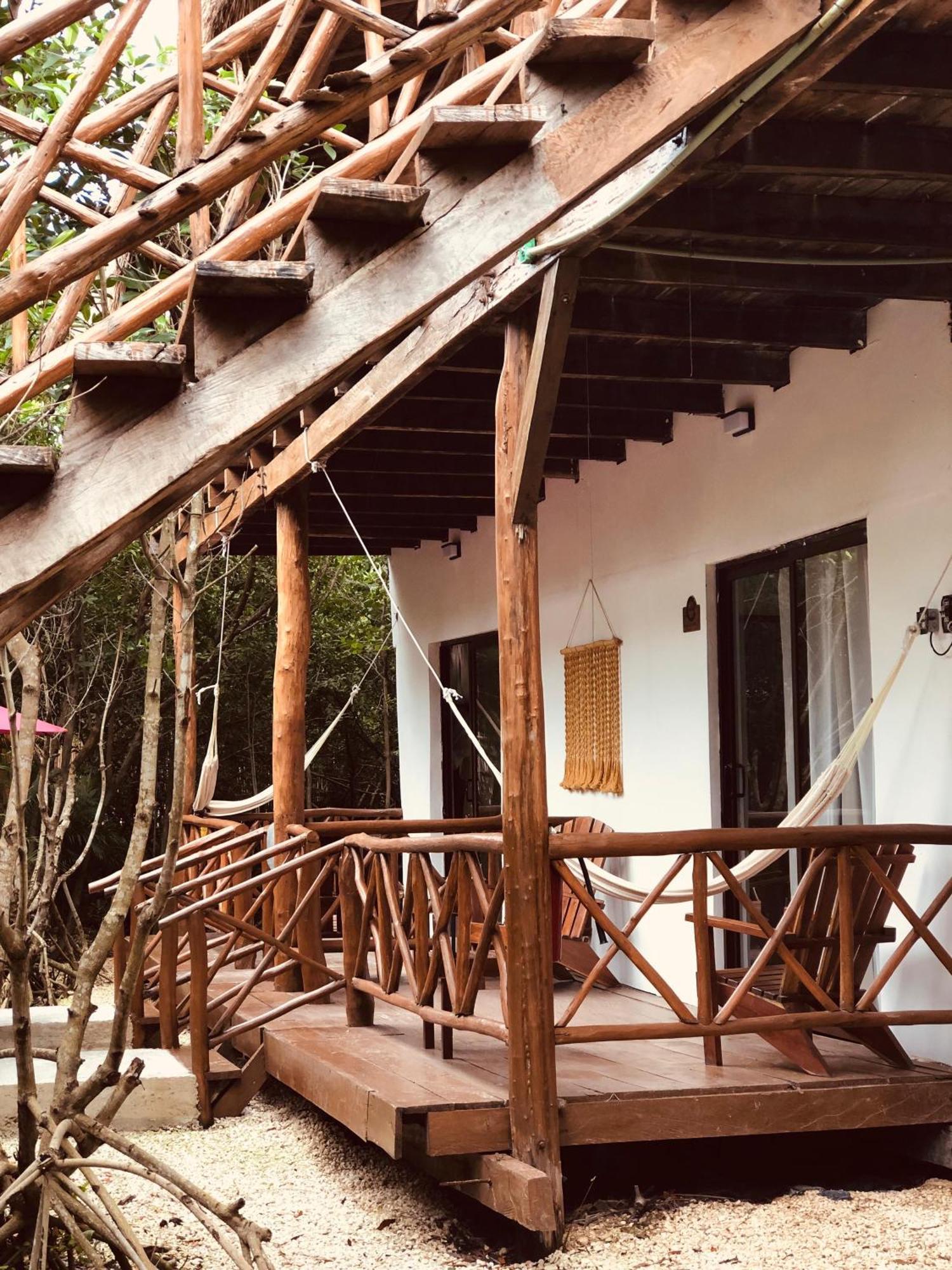 Cabanas Tulum - Aldea Mangle & Cenote Extérieur photo