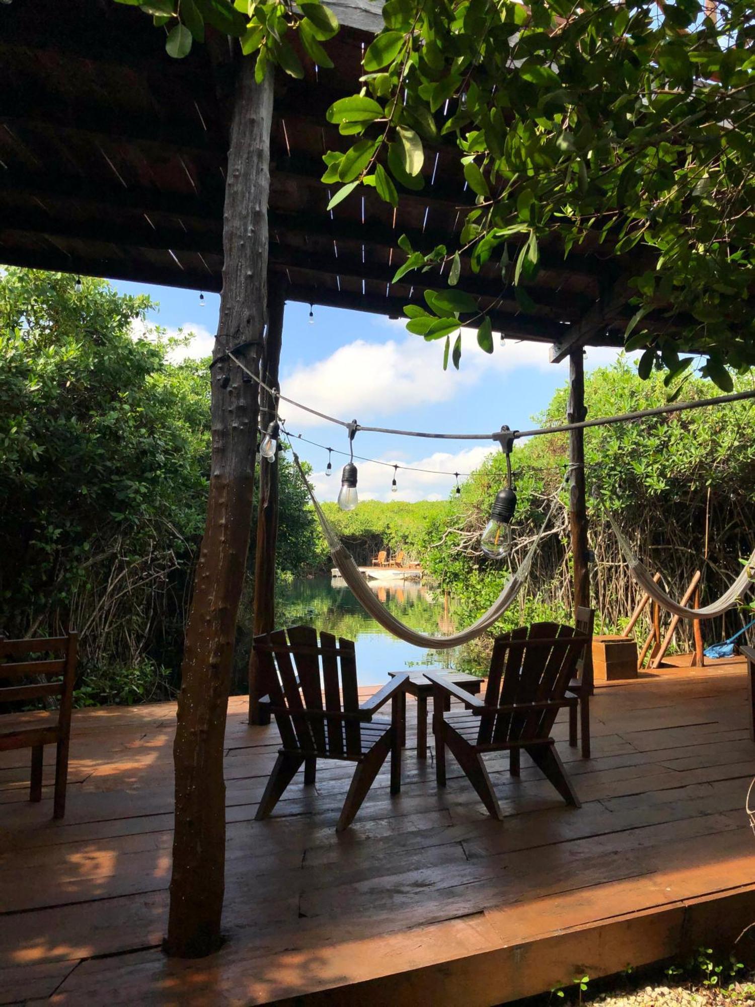 Cabanas Tulum - Aldea Mangle & Cenote Extérieur photo