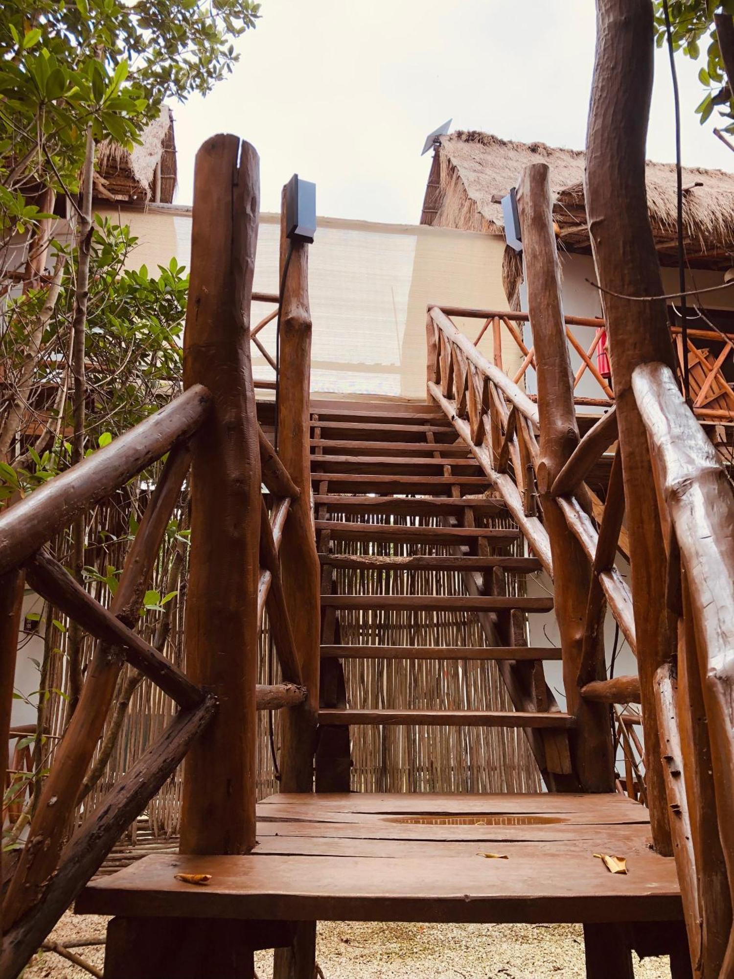 Cabanas Tulum - Aldea Mangle & Cenote Extérieur photo