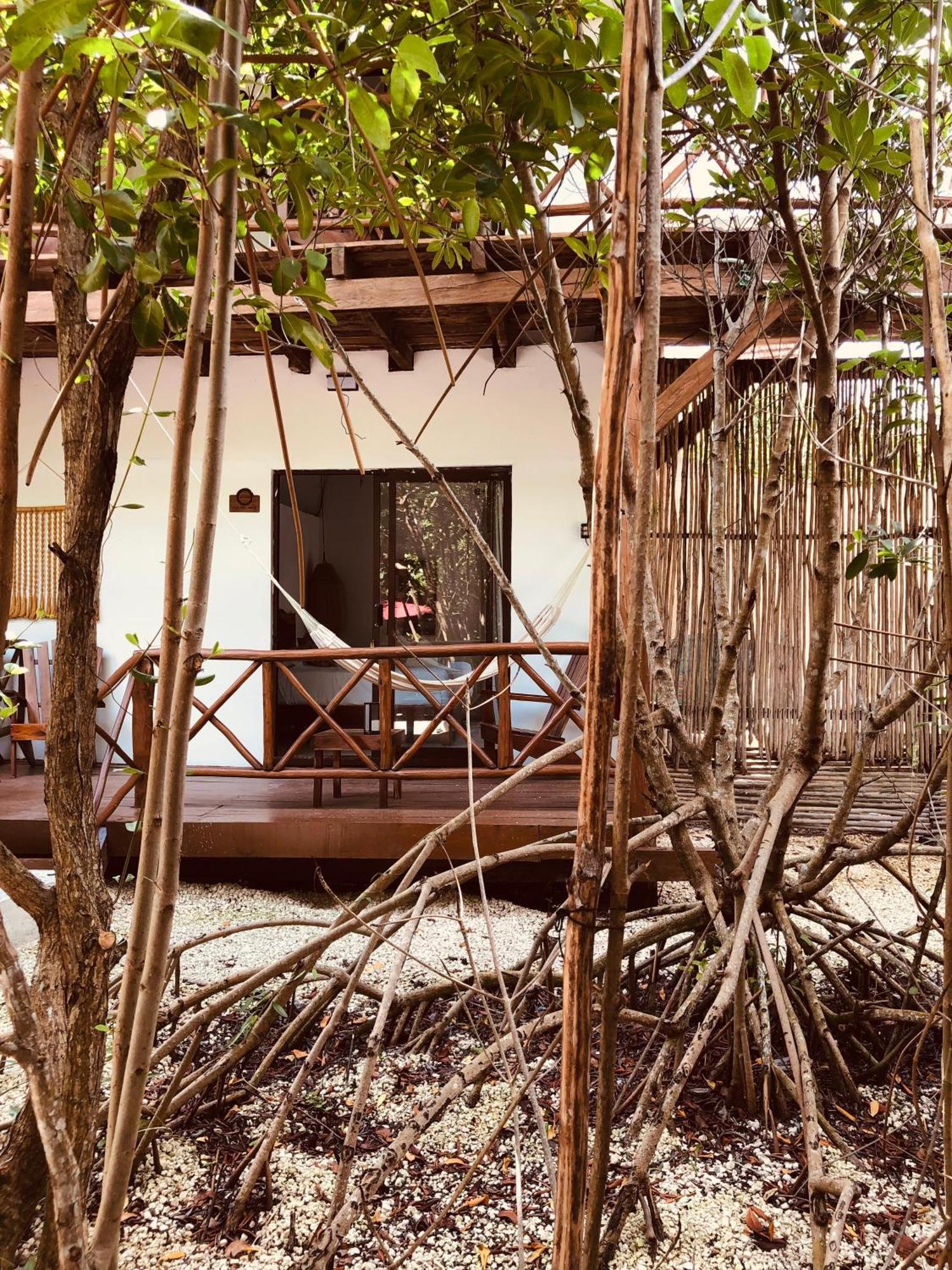Cabanas Tulum - Aldea Mangle & Cenote Extérieur photo