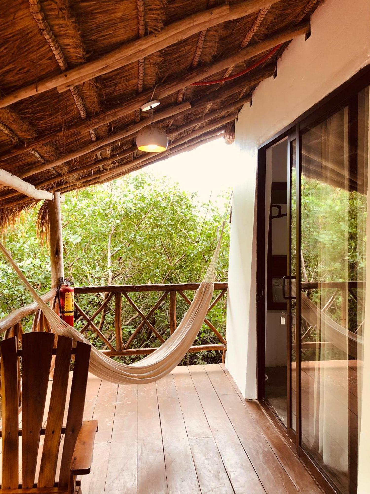 Cabanas Tulum - Aldea Mangle & Cenote Extérieur photo